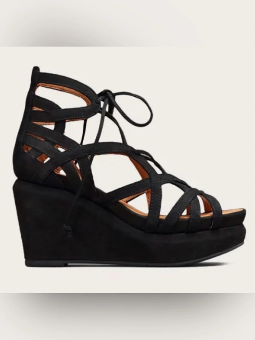 Gentle souls by Kenneth Cole - joy lace up wedges